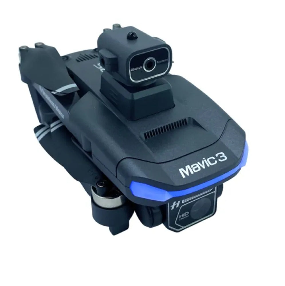 D31 GPS Brushless Motors 1080P HD Dual Camera Drone