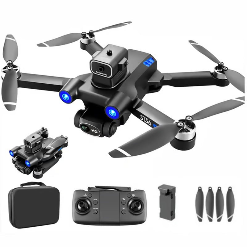 D31 GPS Brushless Motors 1080P HD Dual Camera Drone