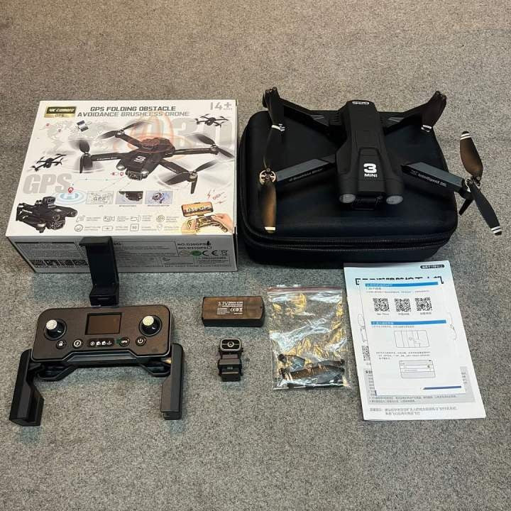D31 GPS Brushless Motors 1080P HD Dual Camera Drone