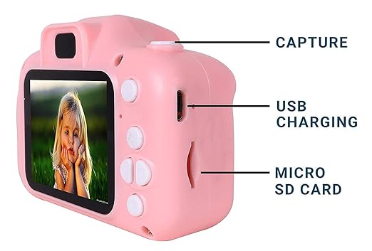 Children Digital Camera (Record Childhood Keep Beautiful)