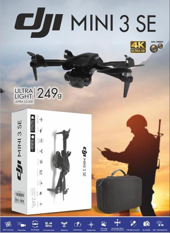 DJI MINI 3 SE Camera Drone