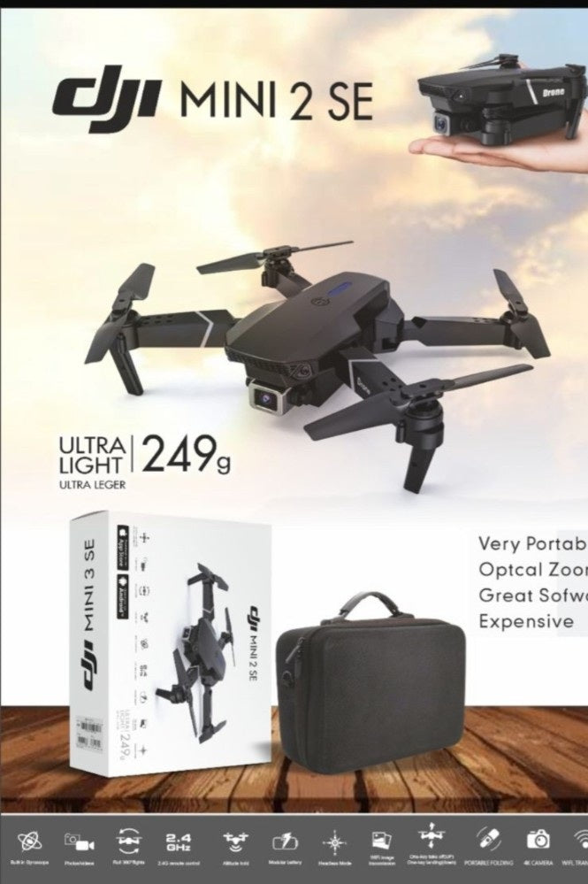 DJI Mini 2SE Drone: Your Ultimate Aerial Photography Tool