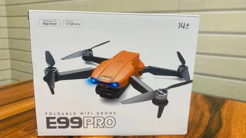 Foldable Wifi E99 Brushless Motor Done