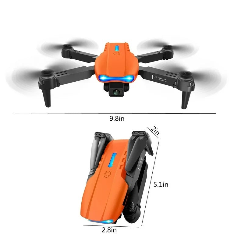 Foldable Wifi E99 Brushless Motor Done