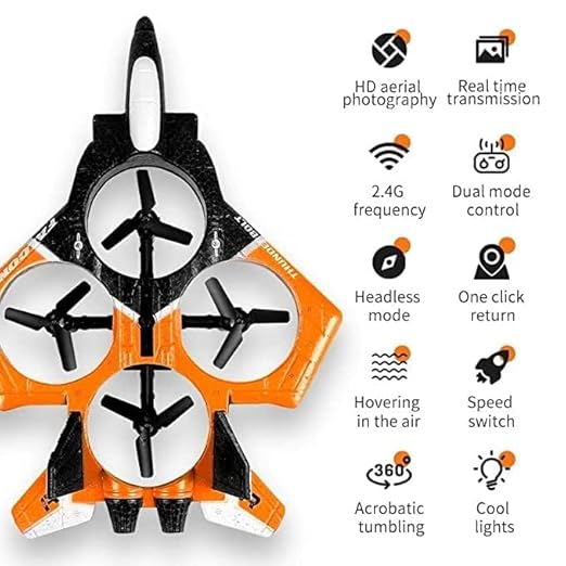 fighter super remote control 4 axis uav
