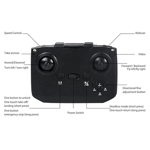 fighter super remote control 4 axis uav