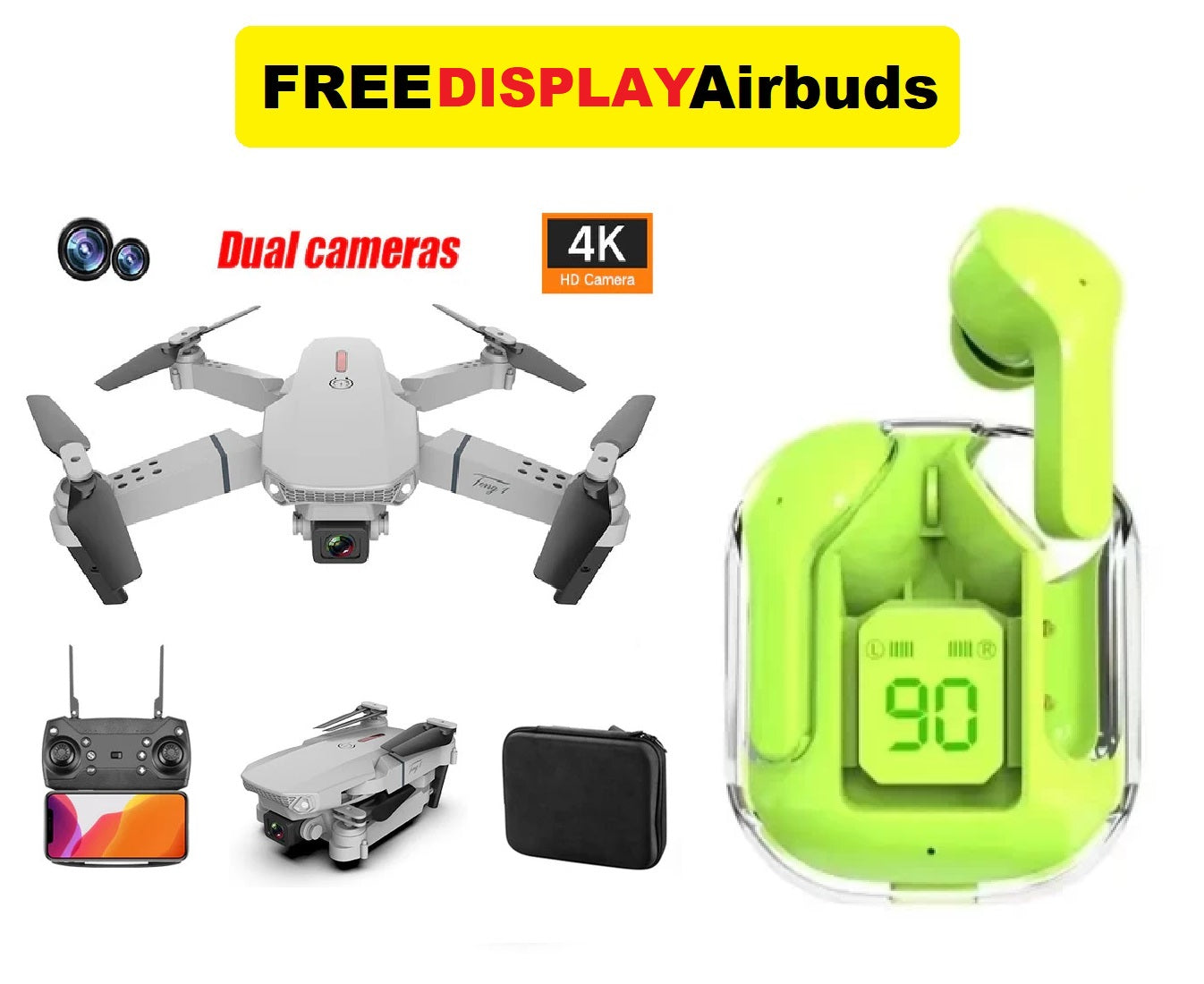 Cam hd wifi drone on sale