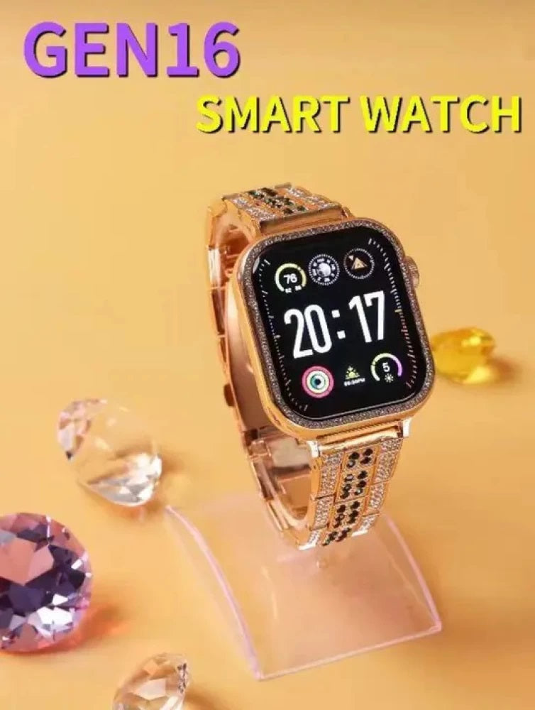 GEN-16 Space Aluminum Case 42mm Smart Watch