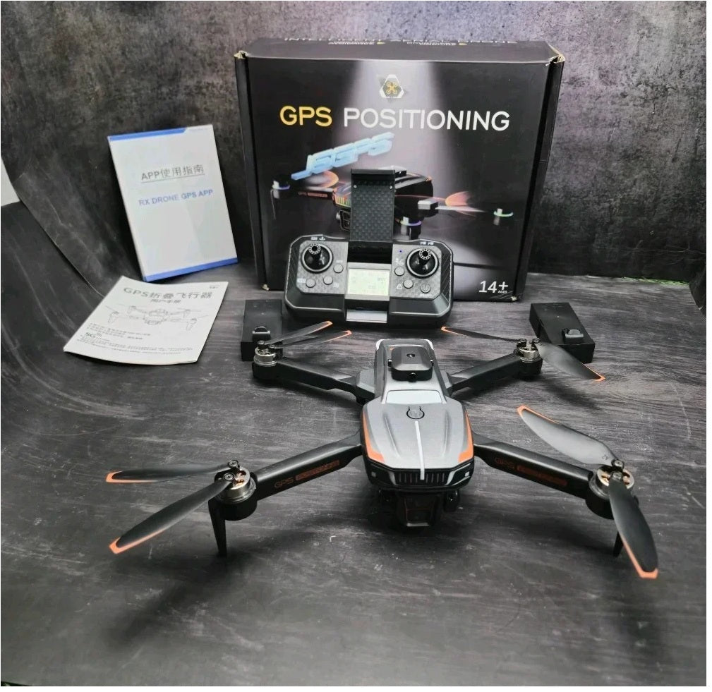 J6 GPS DRONE | MINI DISPLAY IN REMOTE & DUAL BATTERY