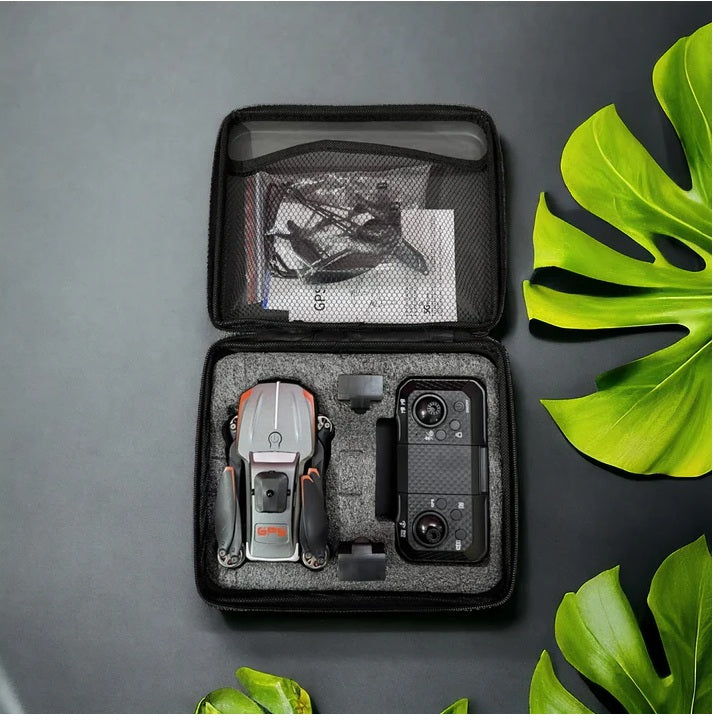 J6 GPS DRONE | MINI DISPLAY IN REMOTE & DUAL BATTERY