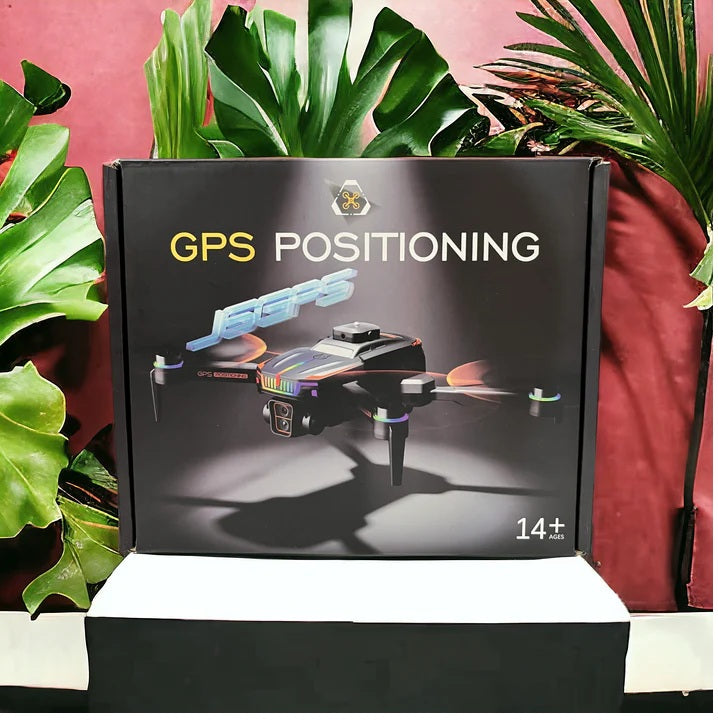 J6 GPS DRONE | MINI DISPLAY IN REMOTE & DUAL BATTERY