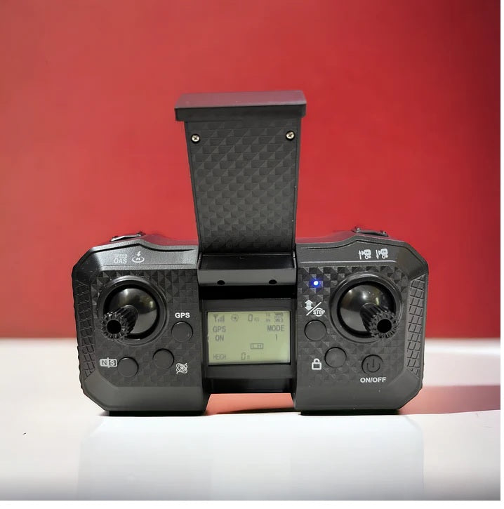 J6 GPS DRONE | MINI DISPLAY IN REMOTE & DUAL BATTERY