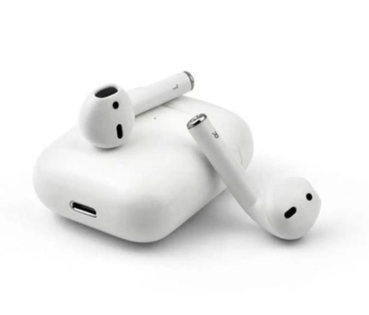 i12 TWS Wireless Bluetooth 5.0 Touch Control Earphones_03 Bluetooth (White, In the Ear)
