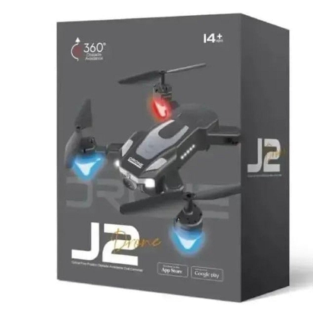 Unleashing the Power of the J2 Drone:4K Dual Camera Drone