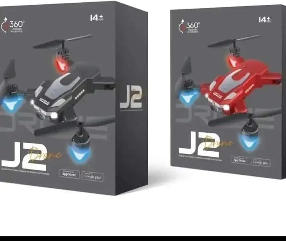 Unleashing the Power of the J2 Drone:4K Dual Camera Drone
