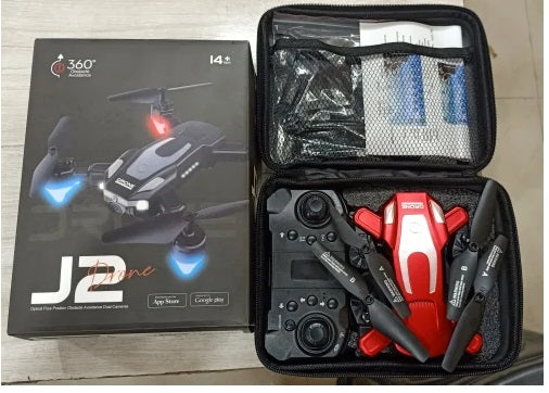 Unleashing the Power of the J2 Drone:4K Dual Camera Drone