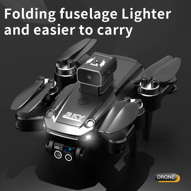 J-3 Foldable Intelligent Obstacle Avoidance Drone