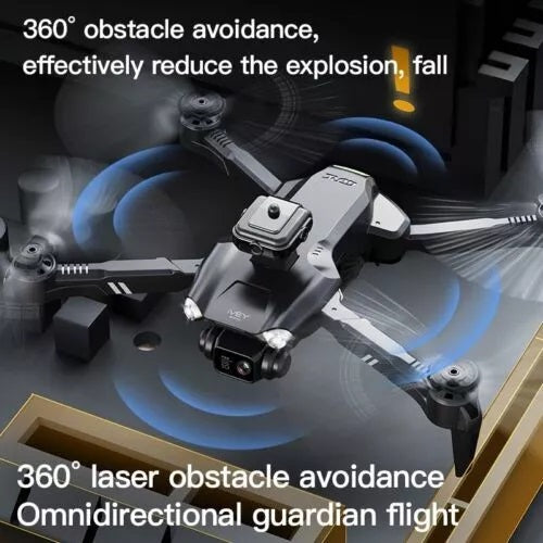 J-3 Foldable Intelligent Obstacle Avoidance Drone