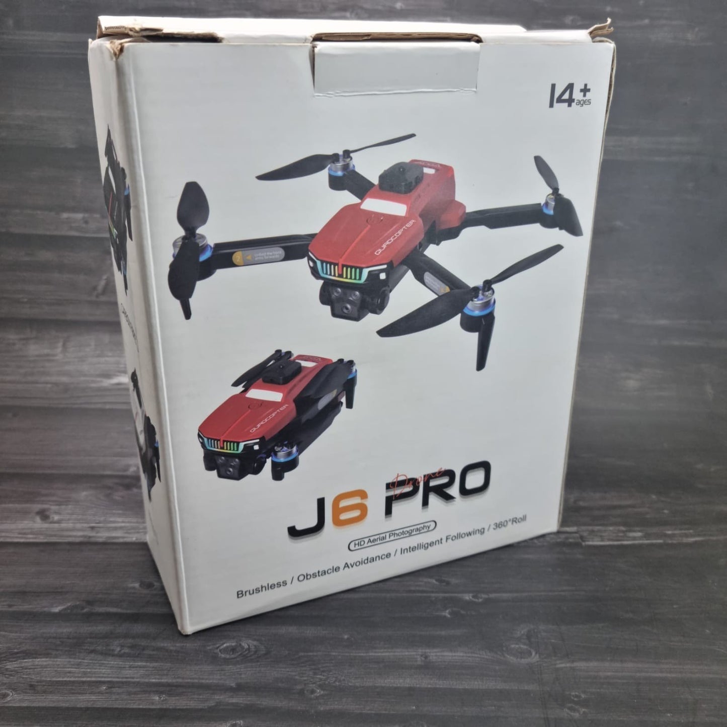 J6 drone 6k professional brushless motor, 1200 RPM, 12 V