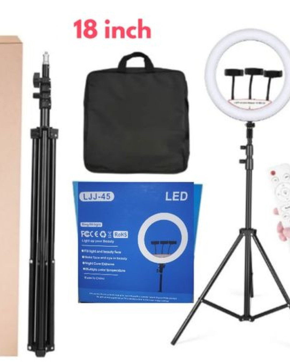 JJ-45 18 Inch Ring Light