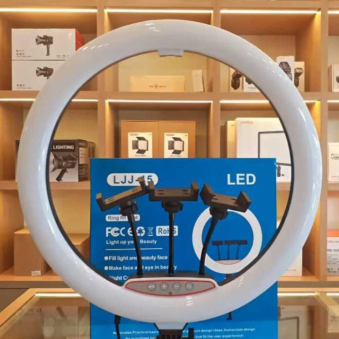 JJ-45 18 Inch Ring Light