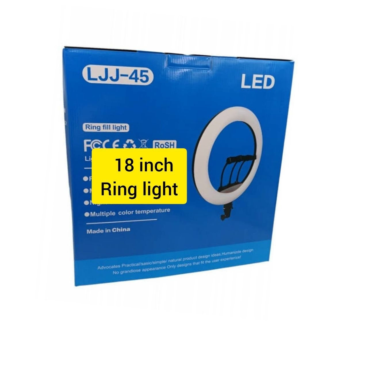 JJ-45 18 Inch Ring Light