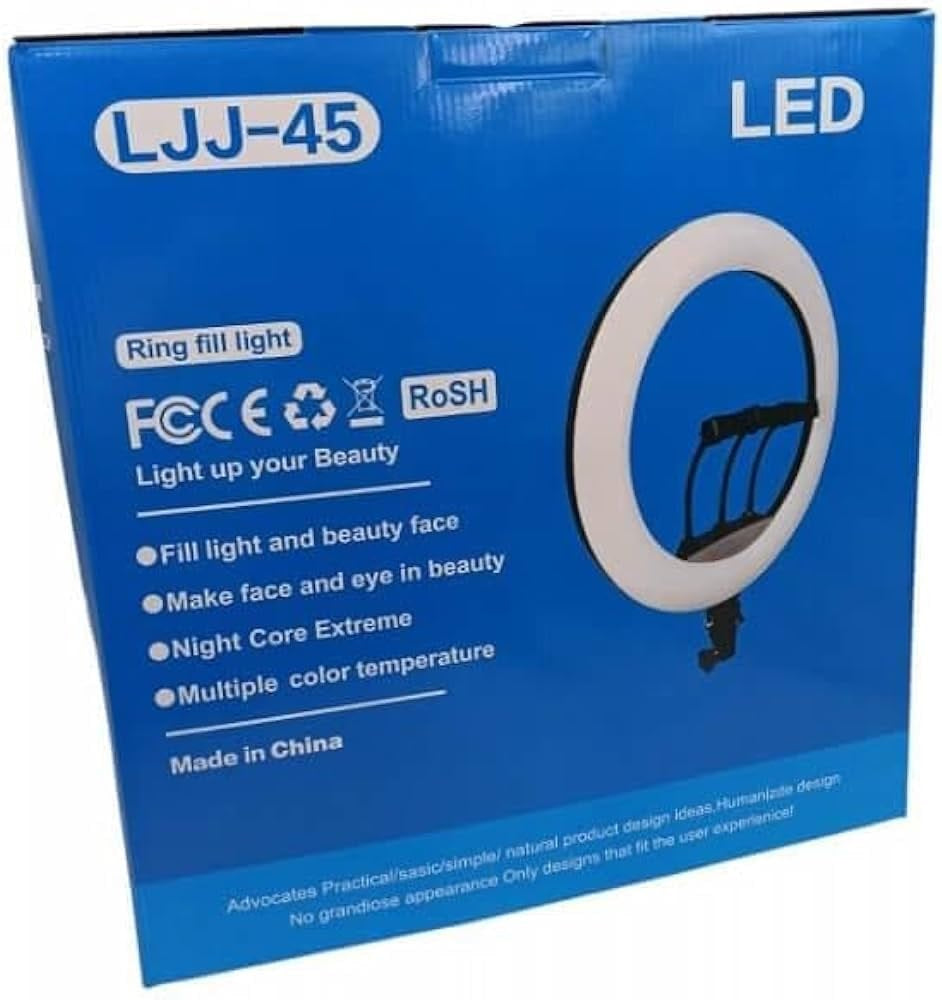 JJ-45 18 Inch Ring Light