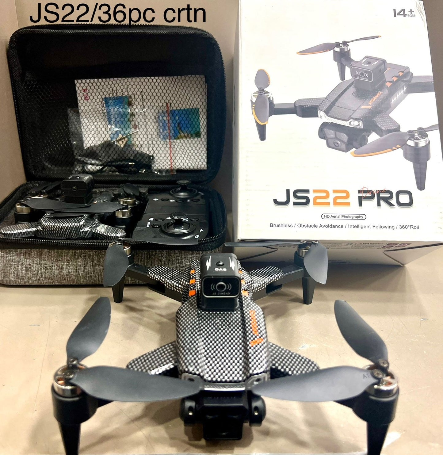 JS22 Foldable Drone For All Age Group