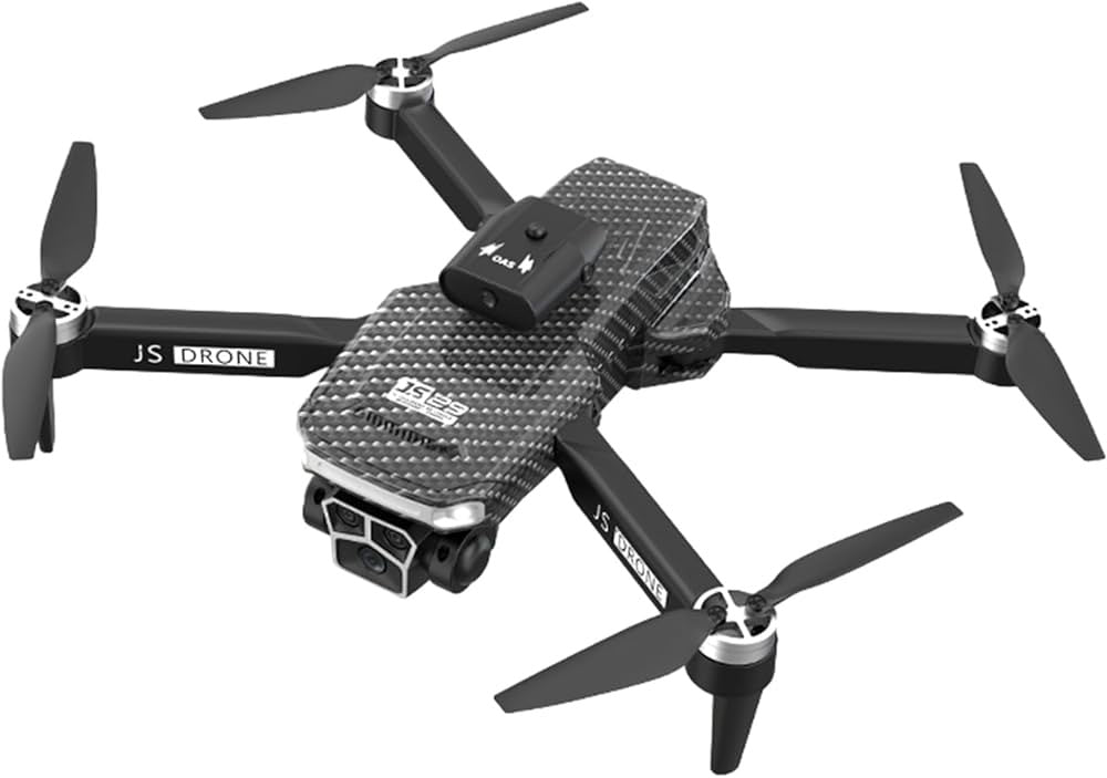 JS29 Drone Professional 4K HD Camera Obstacle Avoidance Light Flow 5G Brushless Folding Quadcopter