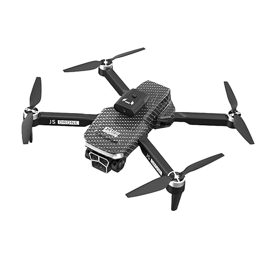 JS29 Drone Professional 4K HD Camera Obstacle Avoidance Light Flow 5G Brushless Folding Quadcopter