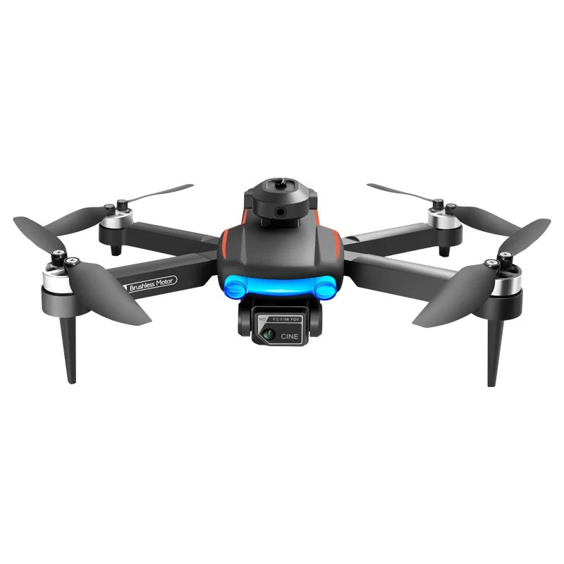 K102 Max Drone Brushless Motor With Dual Camera 360 Intelligent Obstacle Avoidance Wifi Fpv
