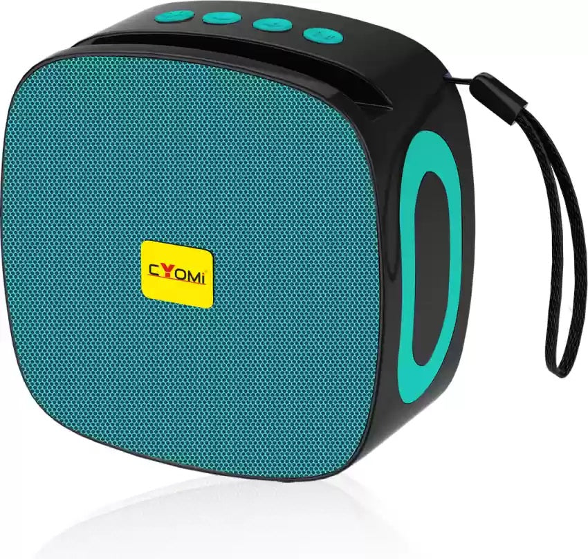 Max614 Wireless Bluetooth speaker with 10h Playtime & 14 unique lights 5 W Bluetooth Party Speaker (Multi color Stereo Channel)