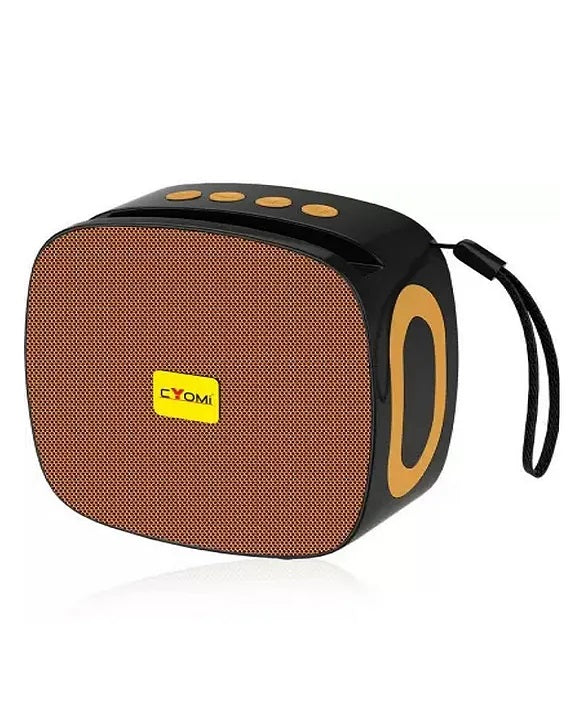 Max614 Wireless Bluetooth speaker with 10h Playtime & 14 unique lights 5 W Bluetooth Party Speaker (Multi color Stereo Channel)