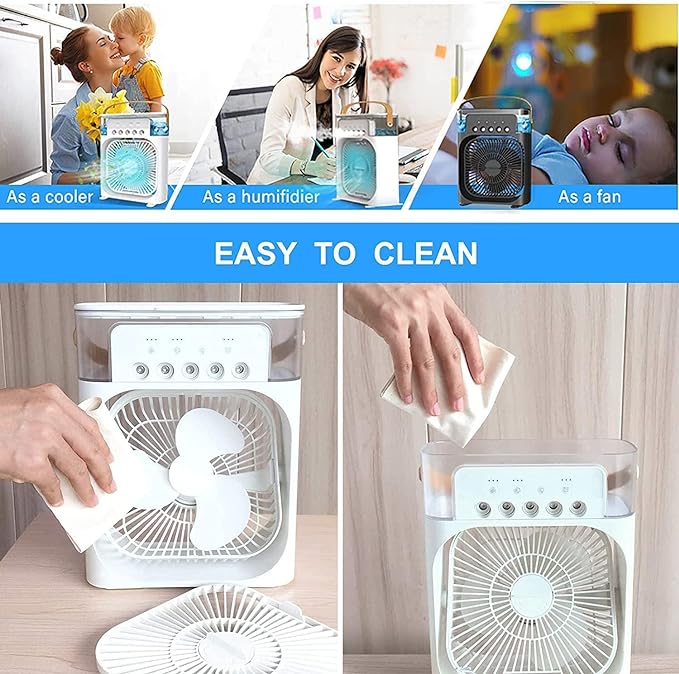 MINI COOLING FAN (Strong Air Supply OF Third Gear Turbine)