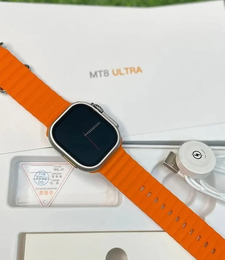 MT-8 Ultra Smart Watch: Style Meets Functionality