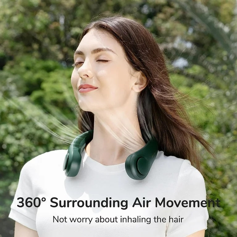 Fashionable & Stylish Neck Fan For New Generation