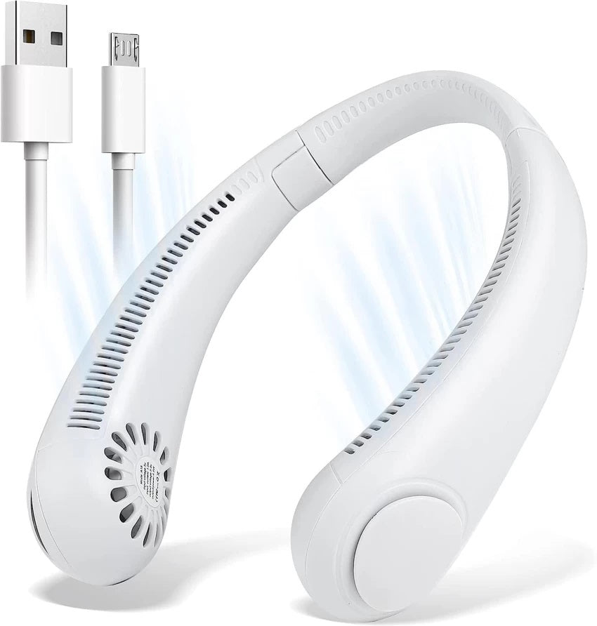 Fashionable & Stylish Neck Fan For New Generation