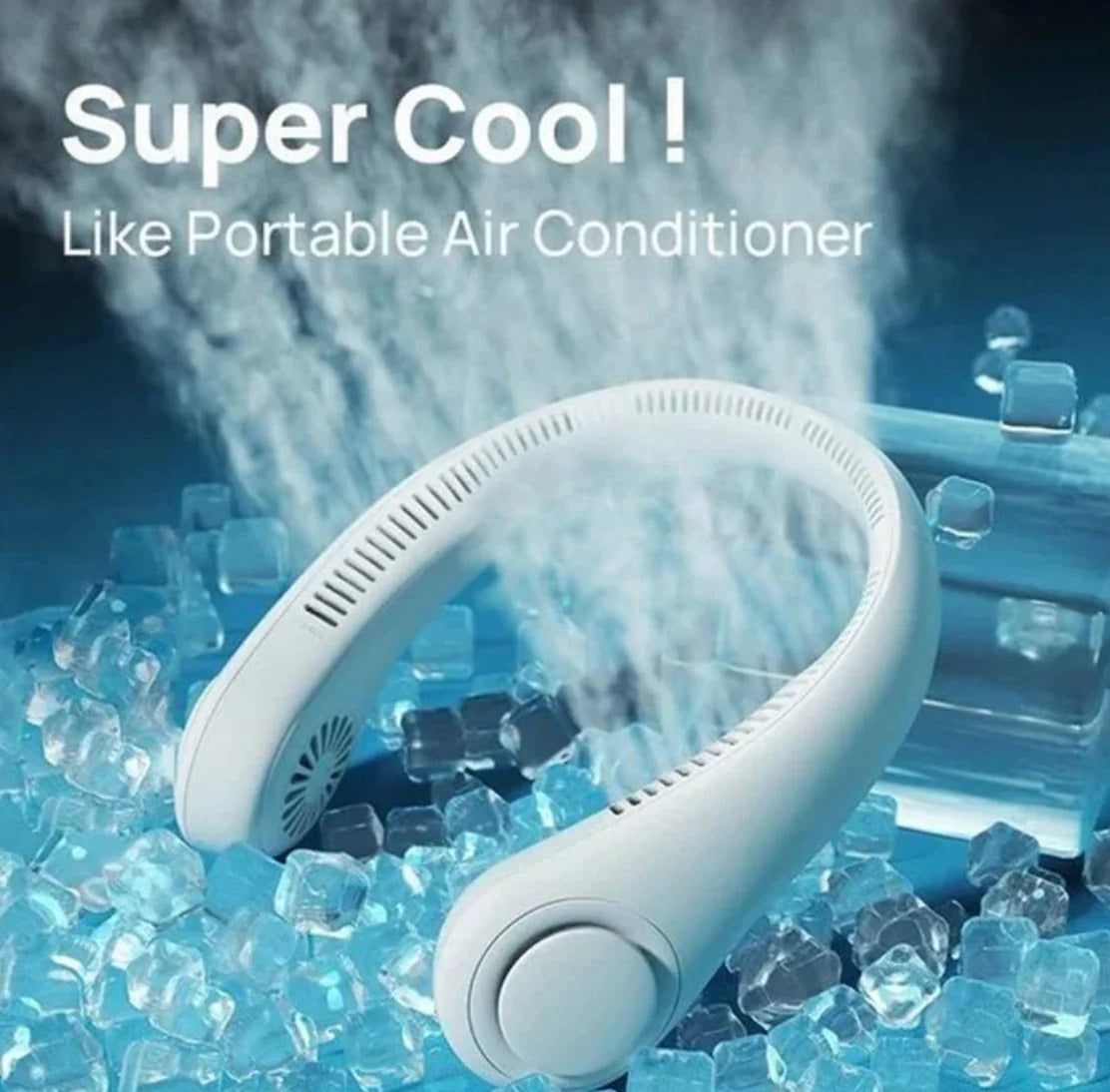 Fashionable & Stylish Neck Fan For New Generation