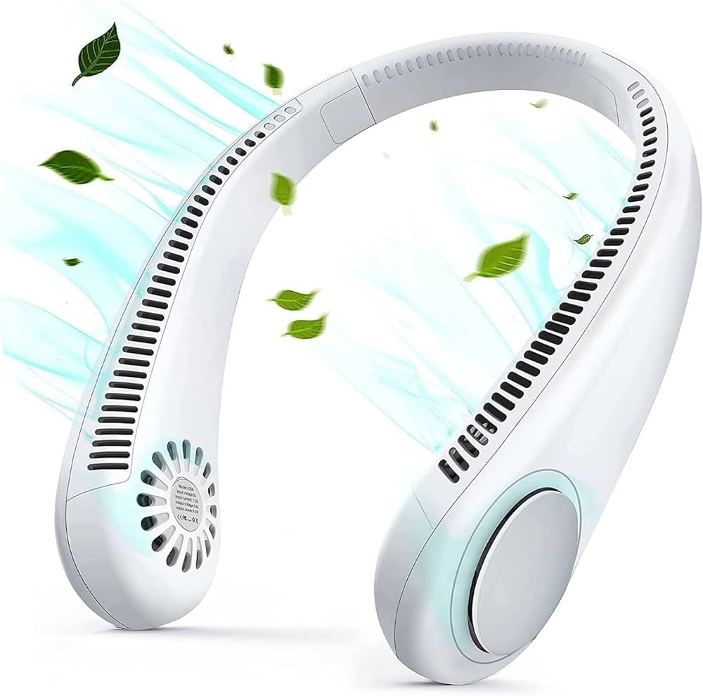Fashionable & Stylish Neck Fan For New Generation