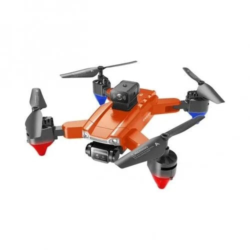 Foldable Drone with Electrionic Regulation Dual WiFi Camera for Adults and Kids Optic-flow Function Gesture Control RC Quadcopter Gravity Sensor Toys Gifts for Boys Girls