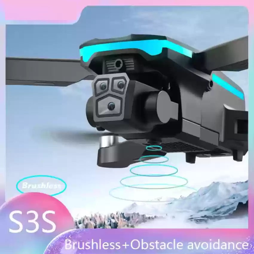 S3S RC Drone with HD Camera Foldable Quadcopter Professional Drone