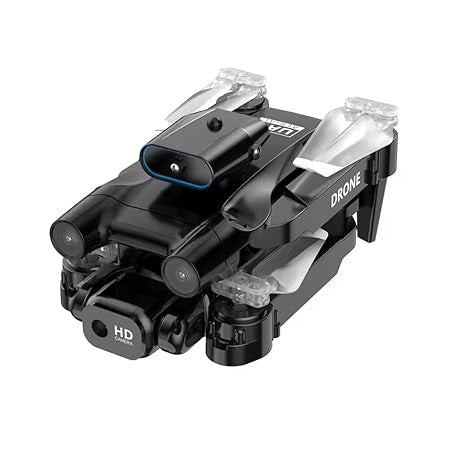 D2 Infrared Laser Obstacle Avoidance Folding Drone