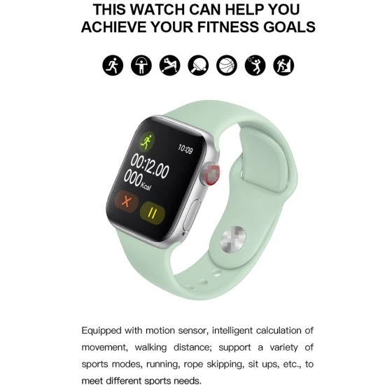 SMART Watch T500 Multicolor with Airpods in Combo Offer