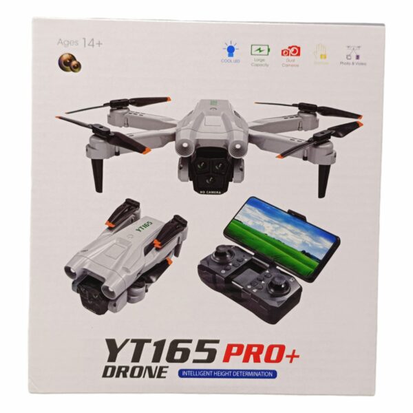 YT165 PRO+ Drone ( INTELLIGENT HEIGHT DETERMINATION )