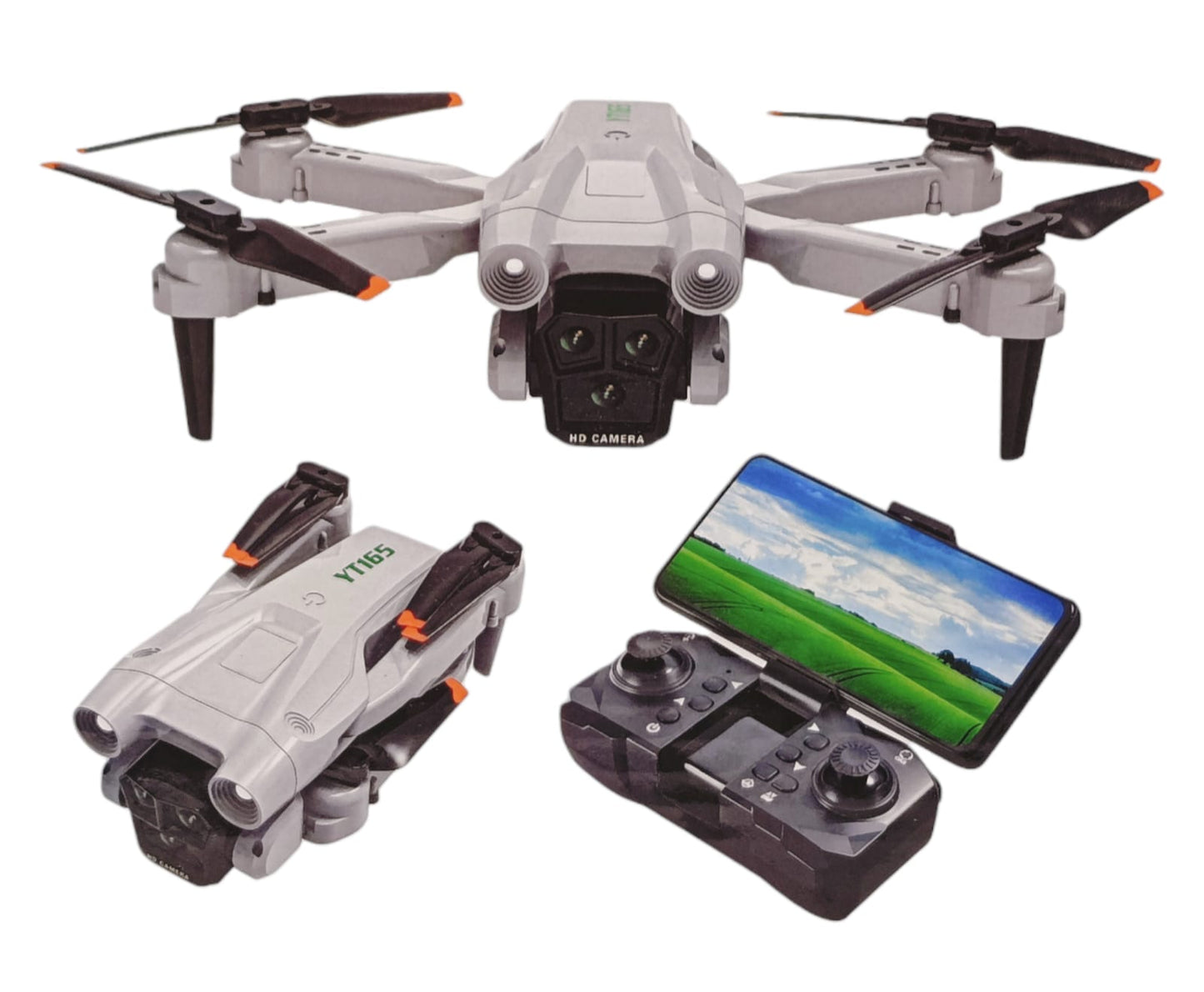YT165 PRO+ Drone ( INTELLIGENT HEIGHT DETERMINATION )