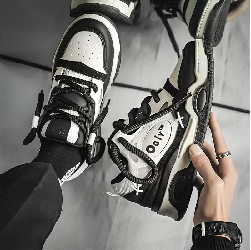 OGIY Retro Shoes HIGH Running Shoes for Men Sneakers for Men