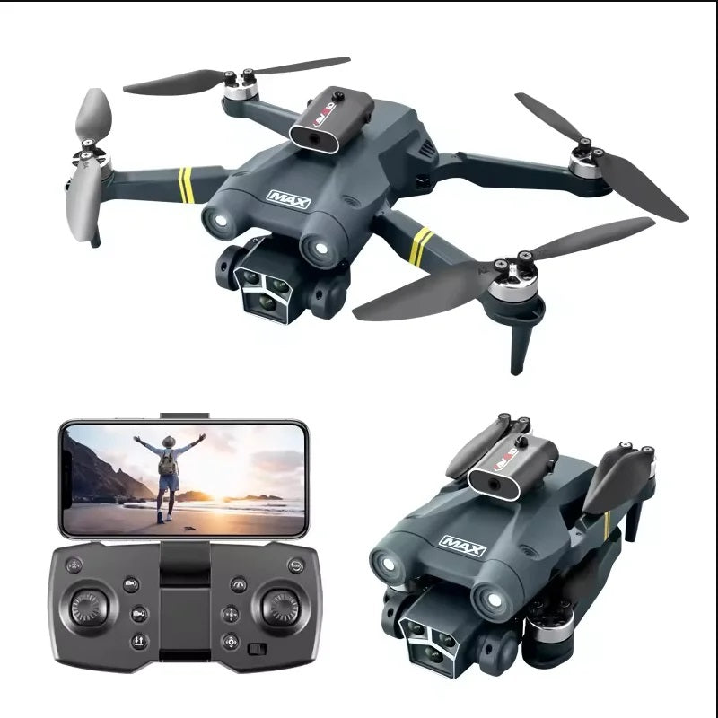 M3 MAX Drone Brushless Motor Triple 4K Gimbal Camera