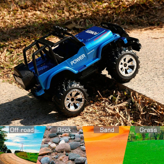 Wireless Remote Control Car Toy Model 1: 16 off-Road Vehicle Rock Climbing Car
