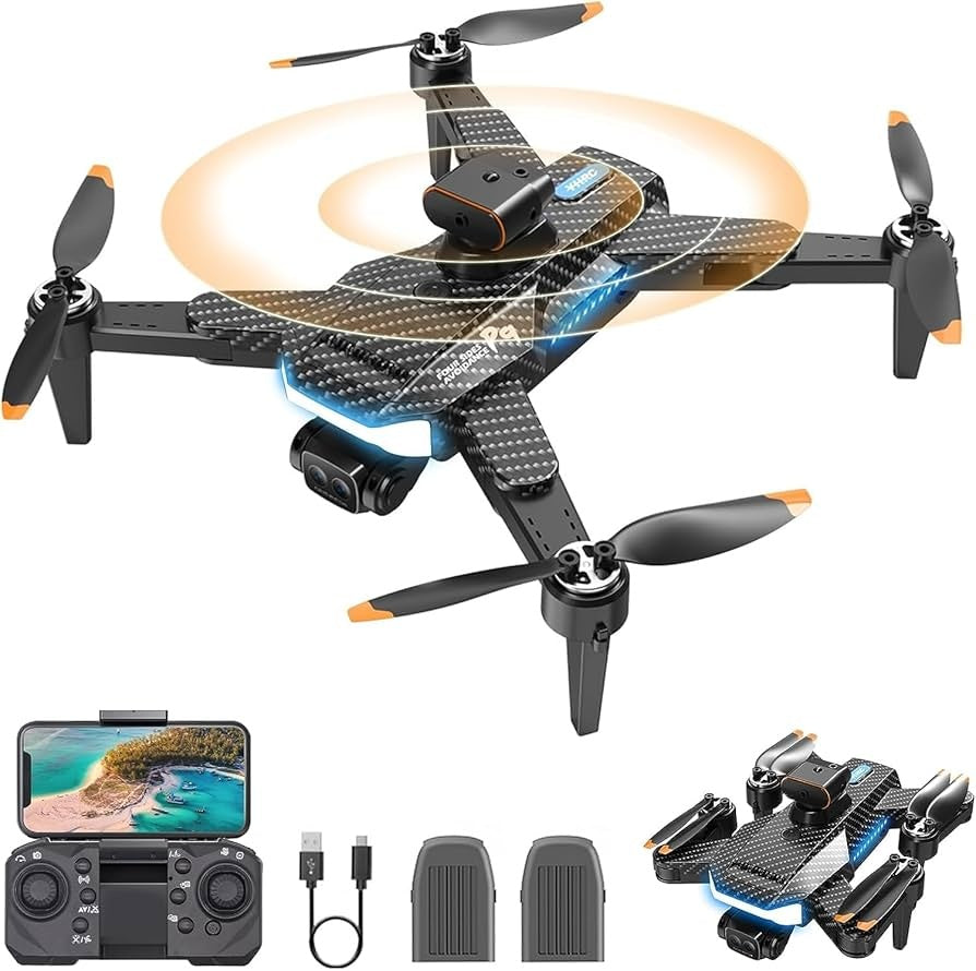 Remote Control W3 Max Drone 1 Click Take off landing 360 Flip Rolling Selfie Gesture Drone