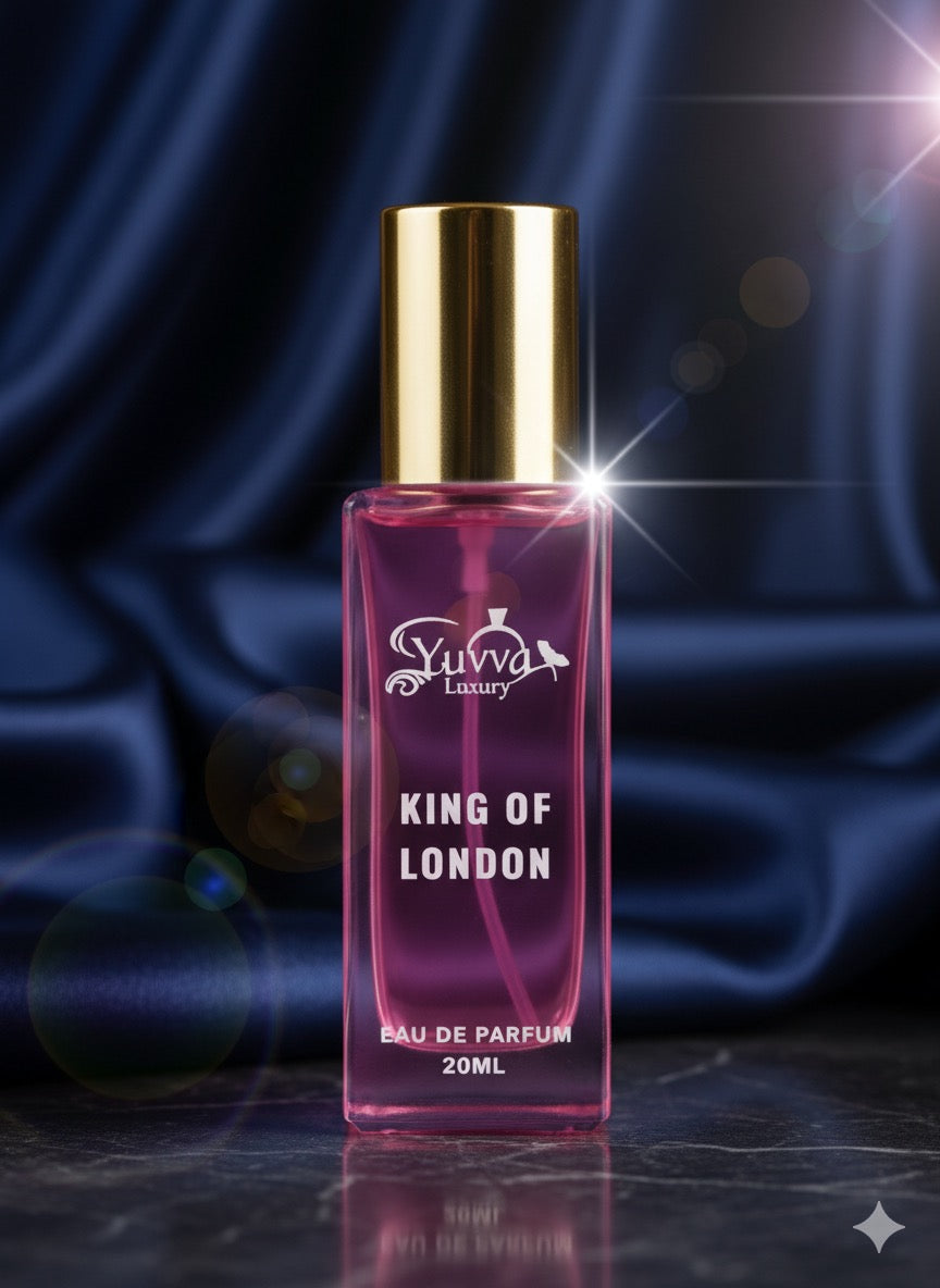 Yuvva Luxury Long Lasting Unisex Perfume King Of London Premium Fragrance Scent